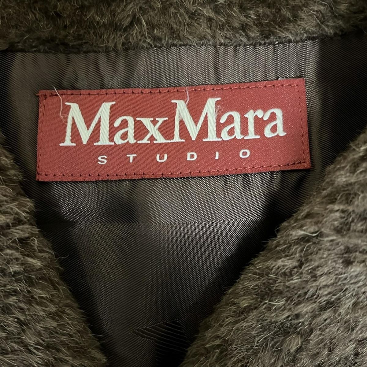 美品★ 大きいサイズ 23区 46 3L ダッフルコート ローデンクロス 赤 美品☆ 大きいサイズ 23区 46 3L ダッフルコート ローデンクロス 赤