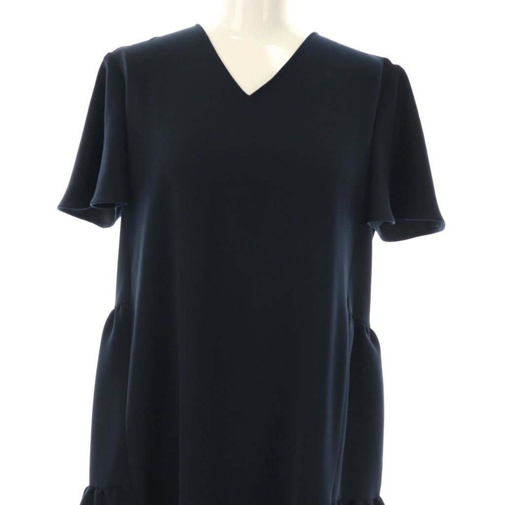 ヨーコチャン フレアスリーブバックプリーツドレス ワンピース ヨーコ