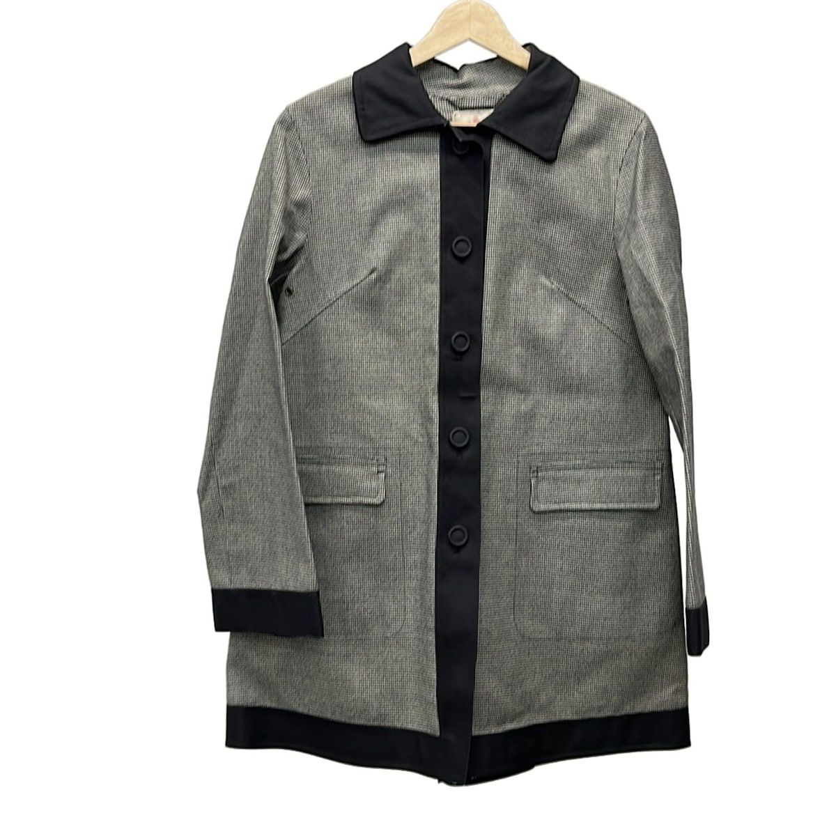 OLD ENGLAND(オールドイングランド) コート サイズ36 S レディース 黒