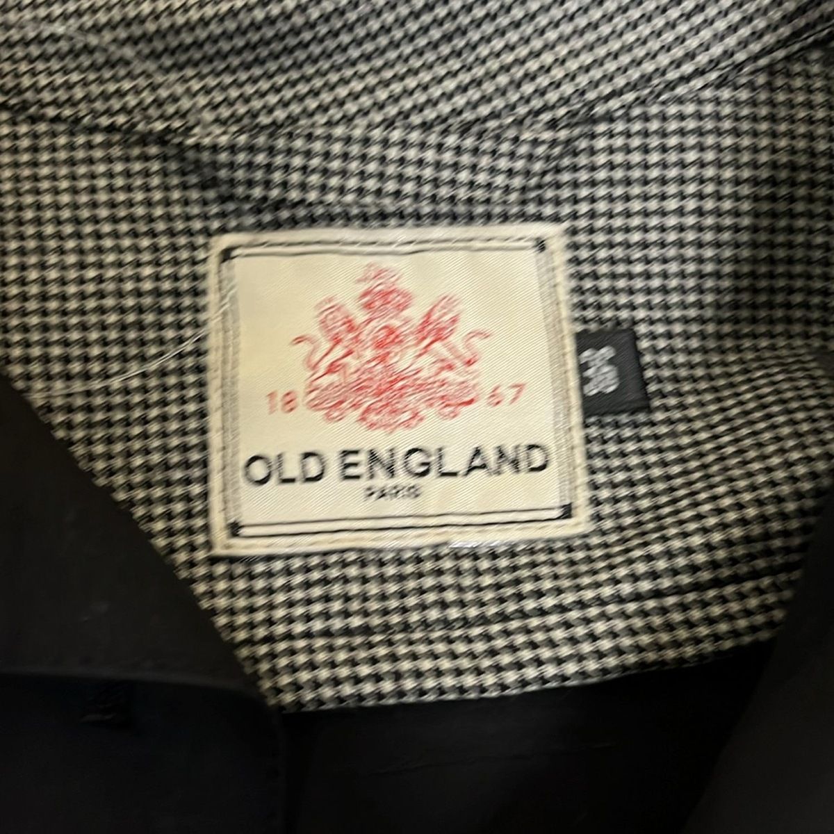 OLD ENGLAND(オールドイングランド) コート サイズ36 S レディース 黒