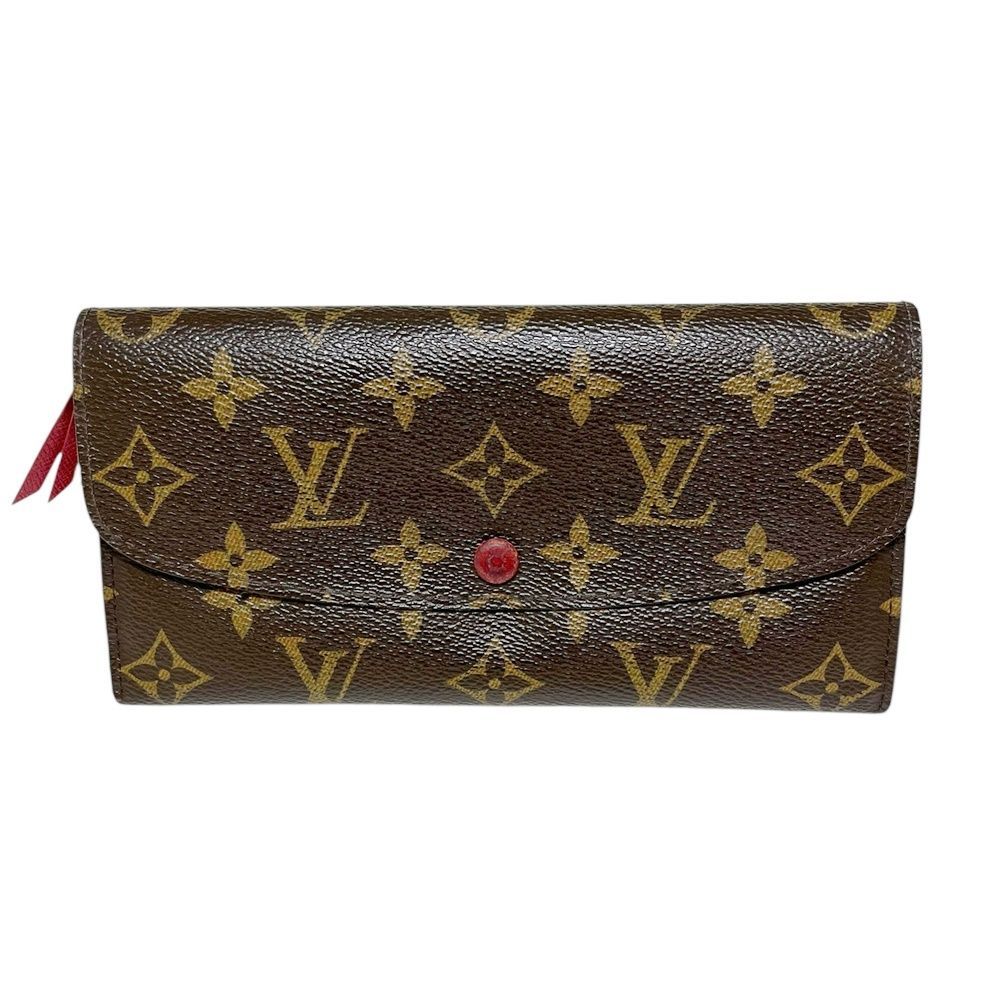 LOUIS VUITTON ルイヴィトン M60136 ポルトフォイユ エミリー 2つ折り財布 長財布