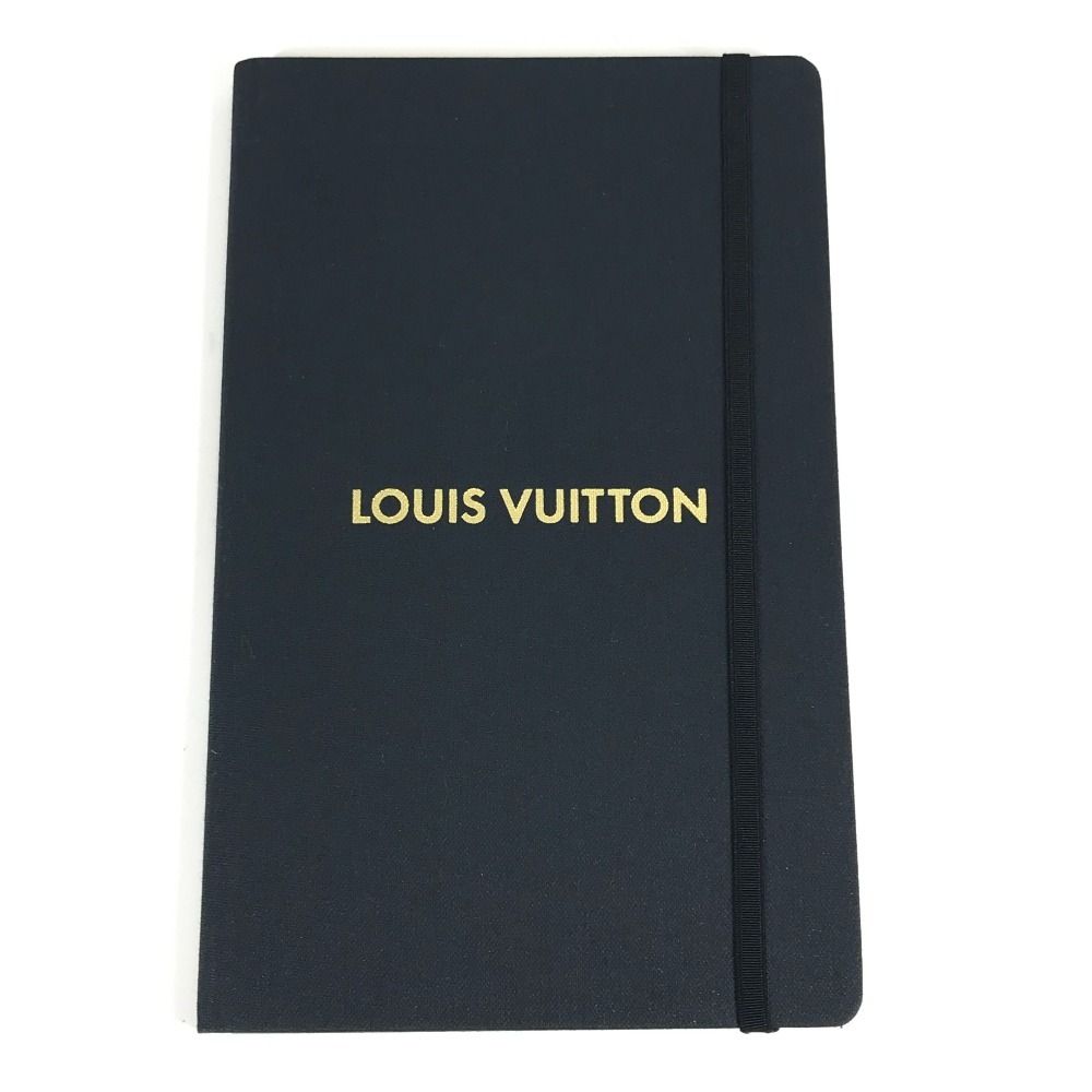 LOUIS VUITTON ルイヴィトン ノートブック ノートブックMM・ジェーン GI1166 紙 ブラック
