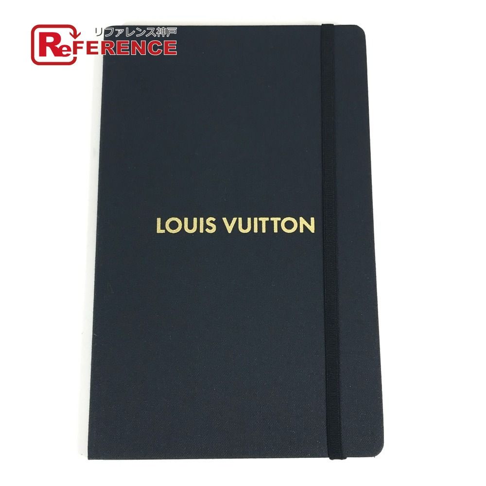 LOUIS VUITTON ルイヴィトン ノートブック ノートブックMM・ジェーン GI1166 紙 ブラック