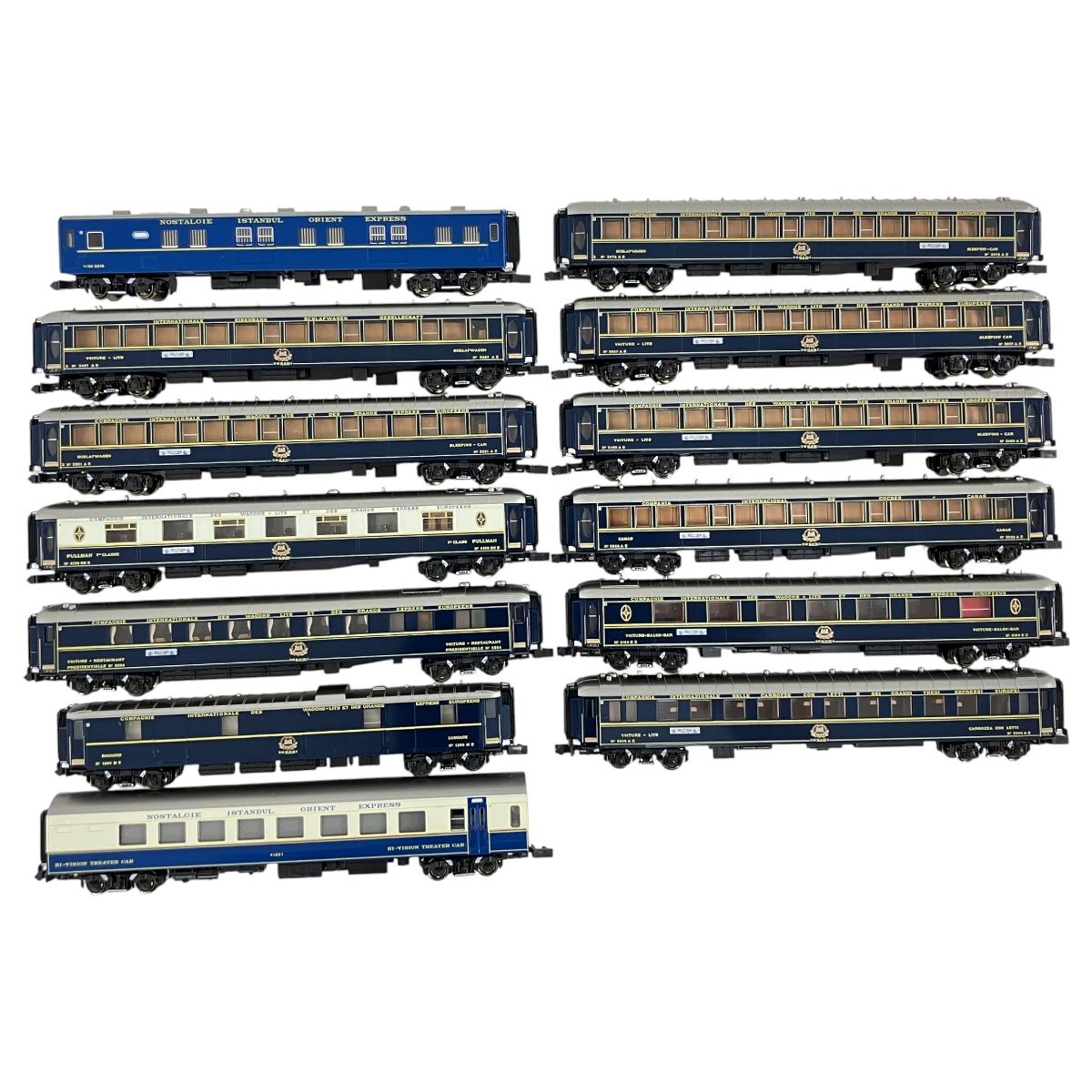 KATO 10-561 562オリエントエクスプレス88 基本　増結 KATO 10-561 10-562 オリエントエクスプレス 88 基本 増結 13両セット