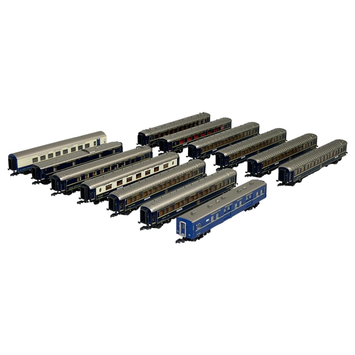 KATO 10-561 10-562 オリエントエクスプレス 88 基本 増結 13両セット