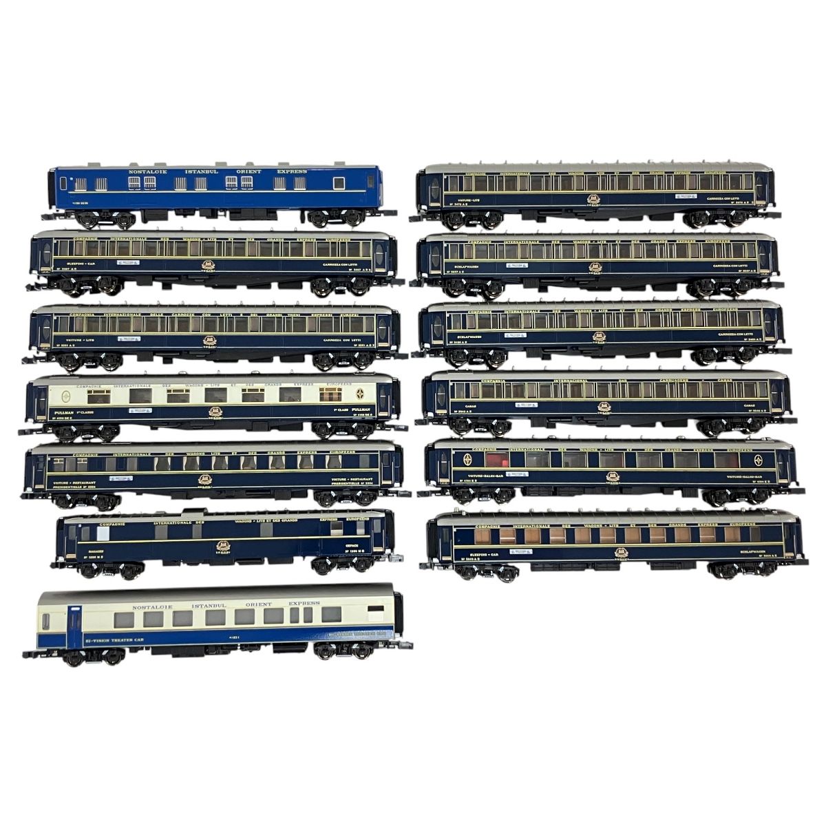 KATO 10-561 10-562 オリエントエクスプレス 88 基本 増結 13両セット