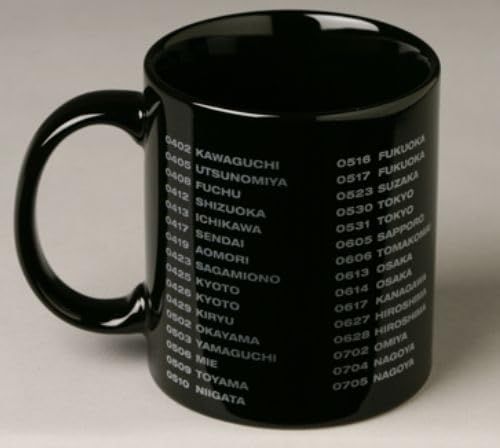 THE ALFEE アルフィー 2020 Spring グッズ マグカップ メモリアルマグカップ ブラック 展示コレクション リビングオブジェ