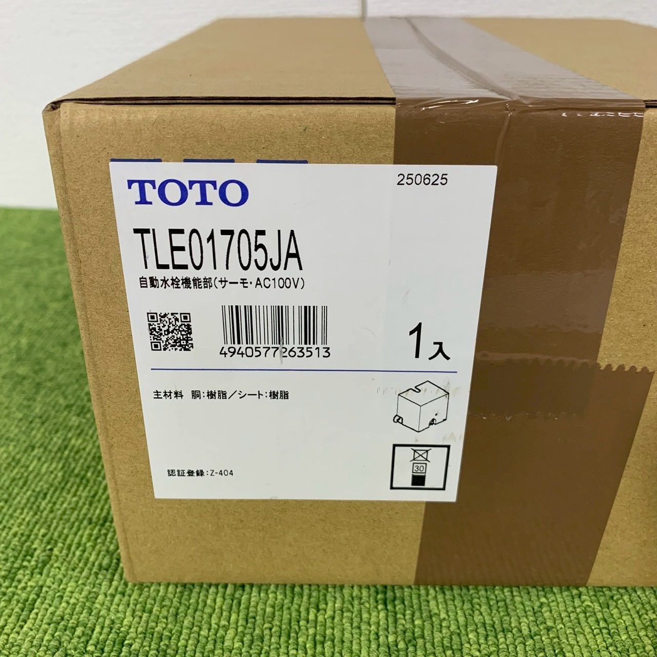 トートー 台付自動水栓