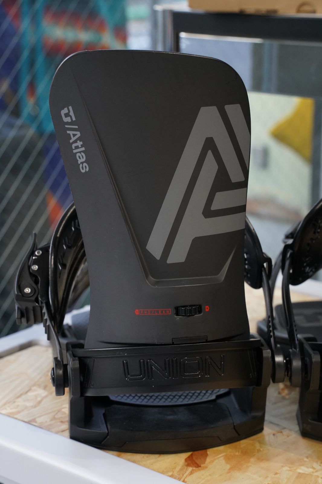 UNION ATLAS 23-24 Mサイズ BLACK （ユニオン アトラス ビンディング 