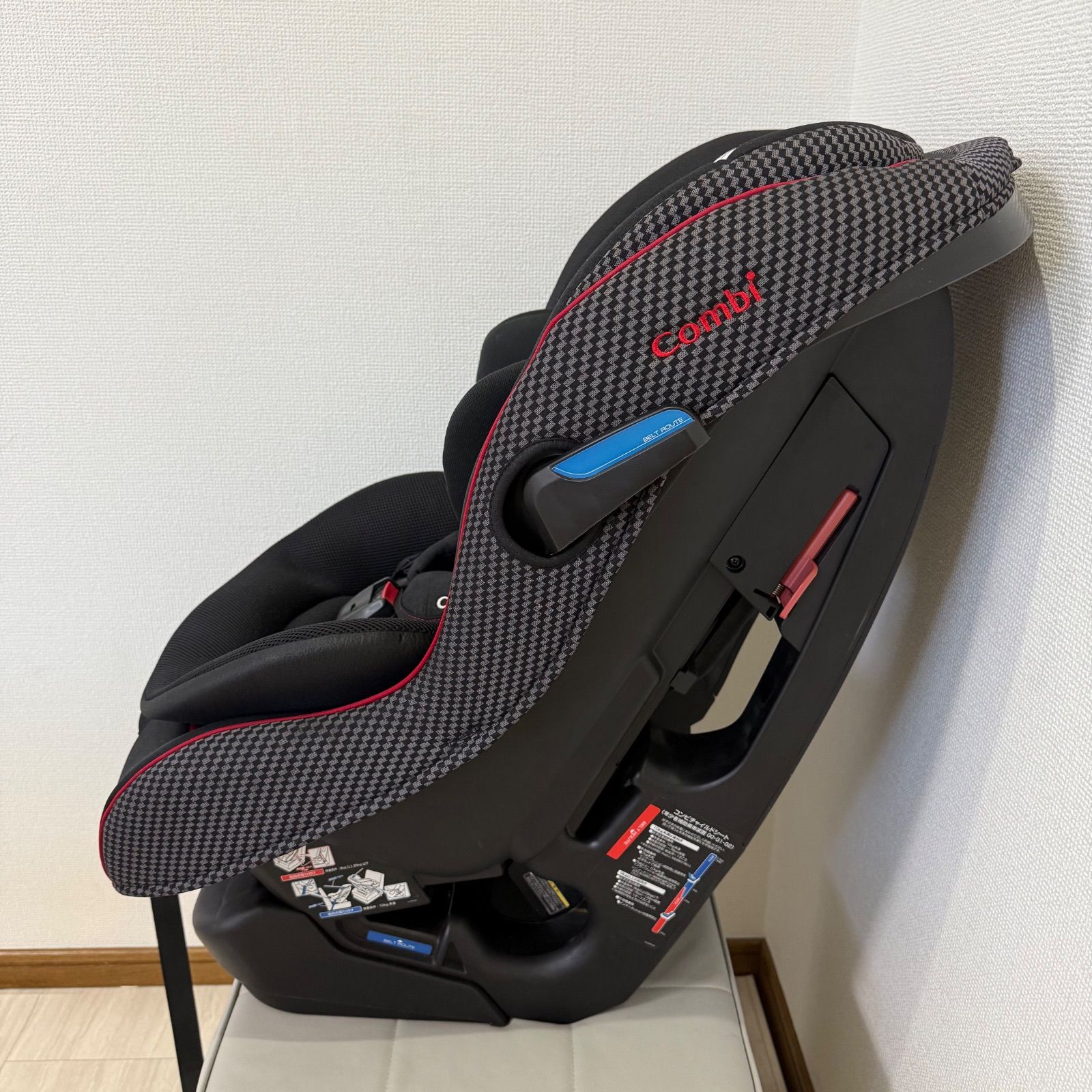 極美品】COMBI コンビ マルゴットEG 14106 ミラノブラック - メルカリ