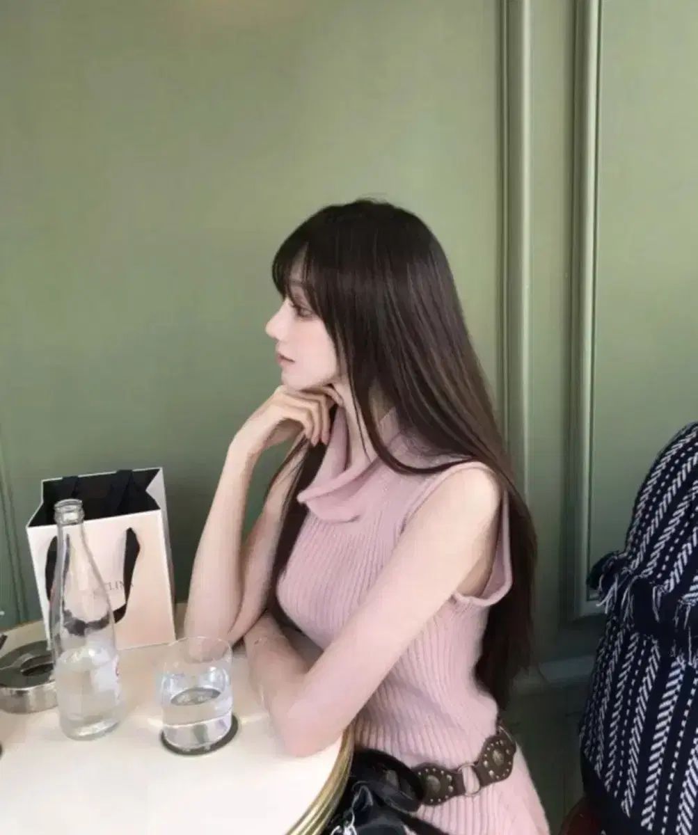 ラベルルブラン オート ニット セットアップ