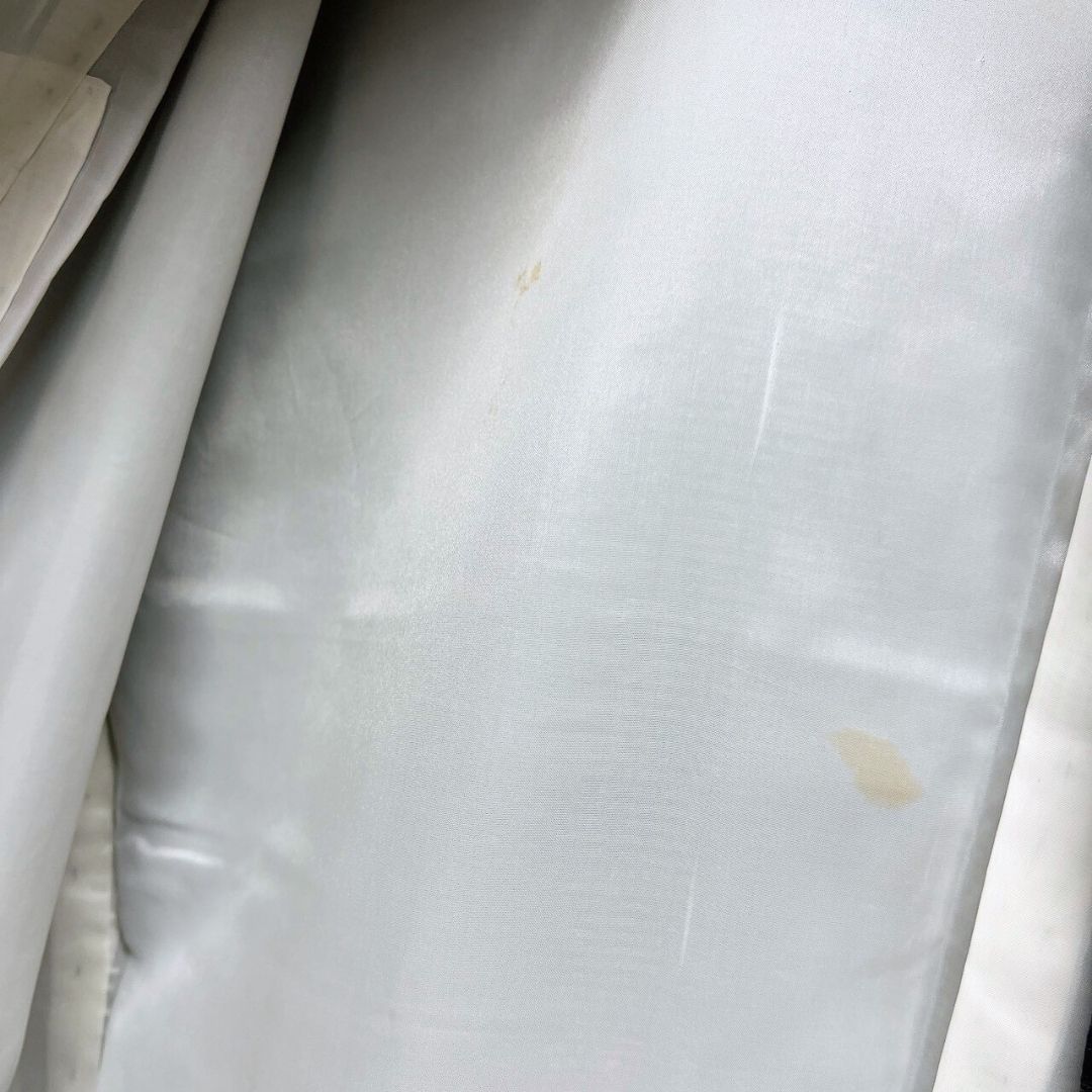 お召 ドット模様