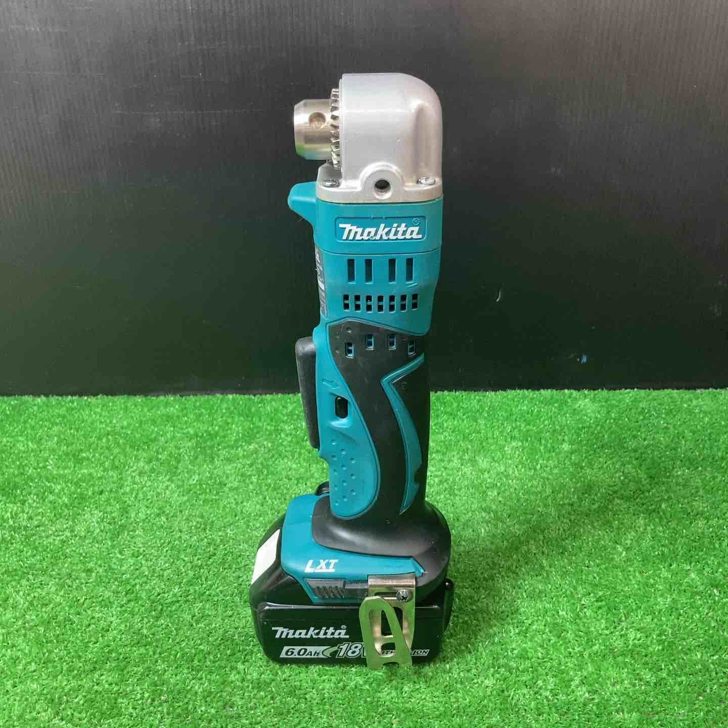 マキタ makita コードレスアングルドリル DA350DZ 18V6.0Ahバッテリー付 岩槻店