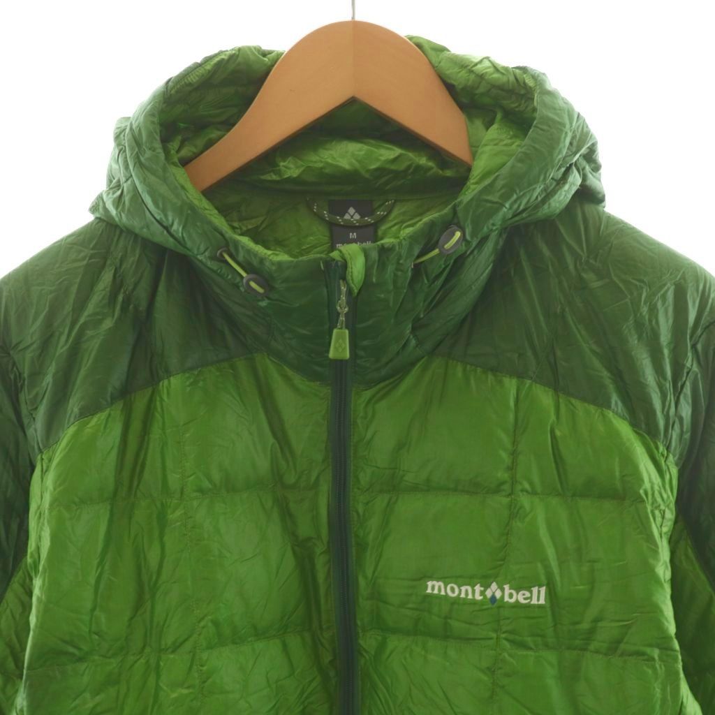 モンベル Montbell スペリオダウンパーカ ダウンジャケット ロゴ