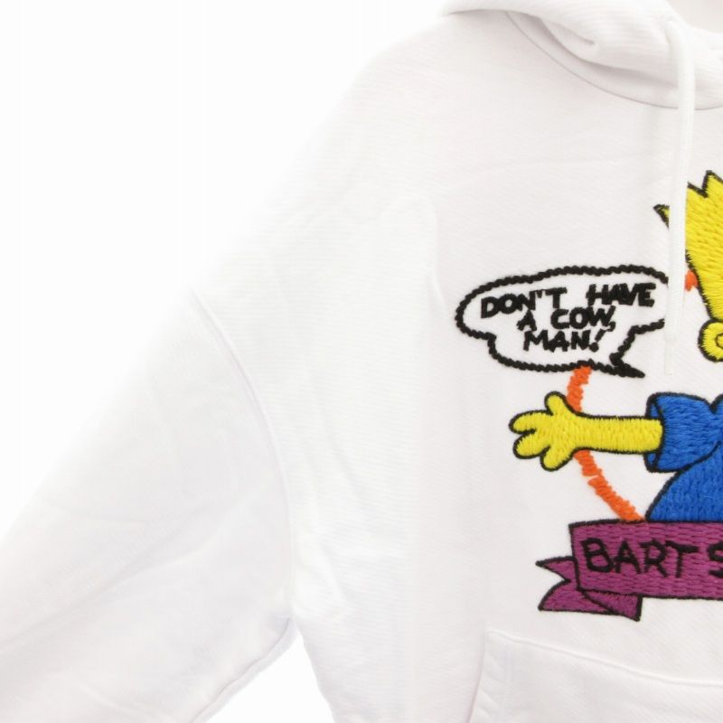 オフホワイト OFF WHITE ×ザ シンプソンズ The Simpsons エンブロイ