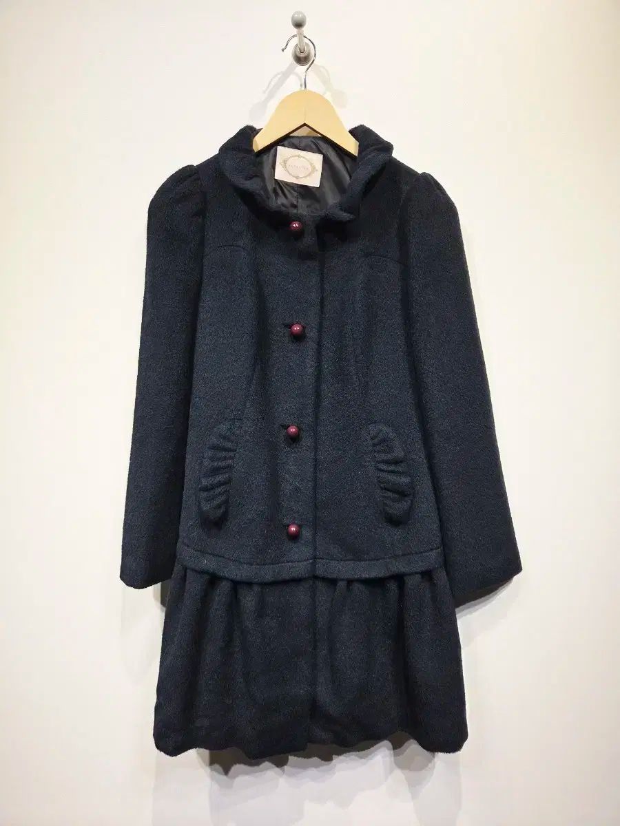 RENEEVON レニボン ベビアルカッパ ウール コート 54号