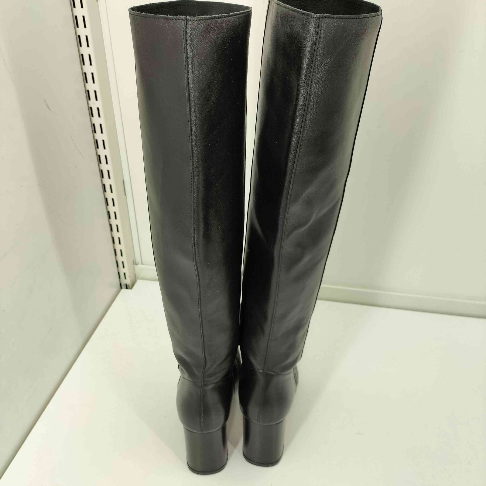 ロートルショーズ Lautre chose レザーロングブーツ レディース 36