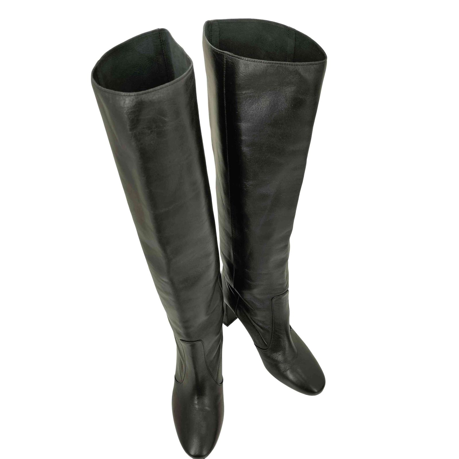 ロートルショーズ Lautre chose レザーロングブーツ レディース 36