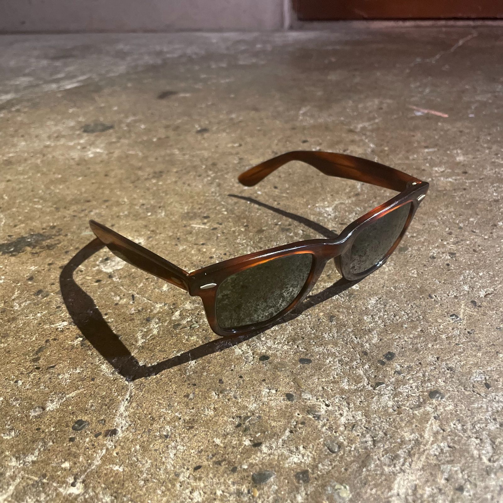 Yahoo!オークション - VINTAGE dead stock 50's American Optical STA