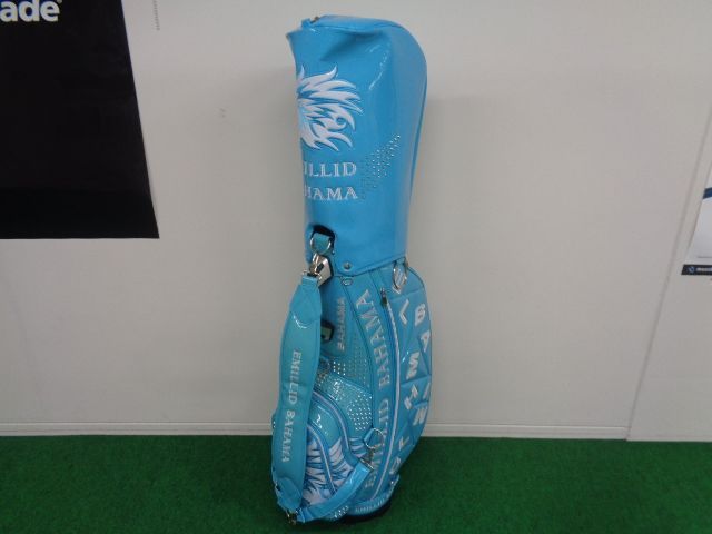 数量 各色50本 エミリッドバハマ EMILID BAHAMA EB-2401 モデル キャディバッグ 800109