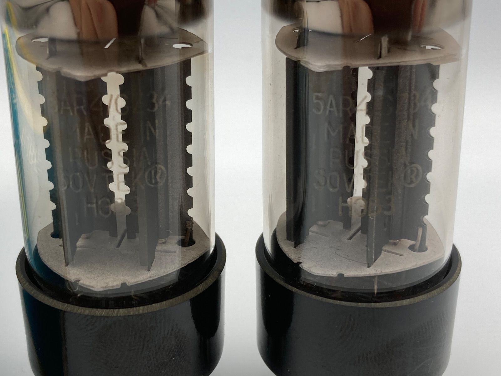 SOVTEC 5AR4 GZ34 真空管 2本