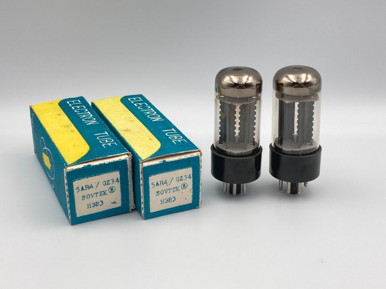 SOVTEC 5AR4 GZ34 真空管 2本