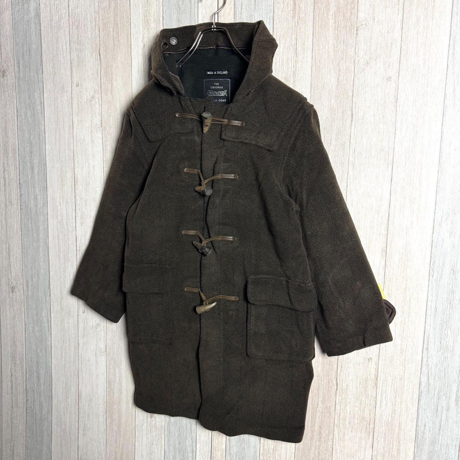 英国製 gloverall グローバーオール ダッフルコート キングストン