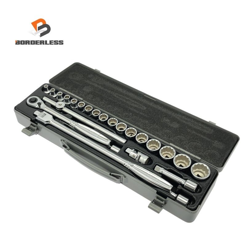 TONE トネ ソケットレンチセット CX3172 差込角9.5mm 3 8 ラチェットレンチセット ハンドツール 手工具118387