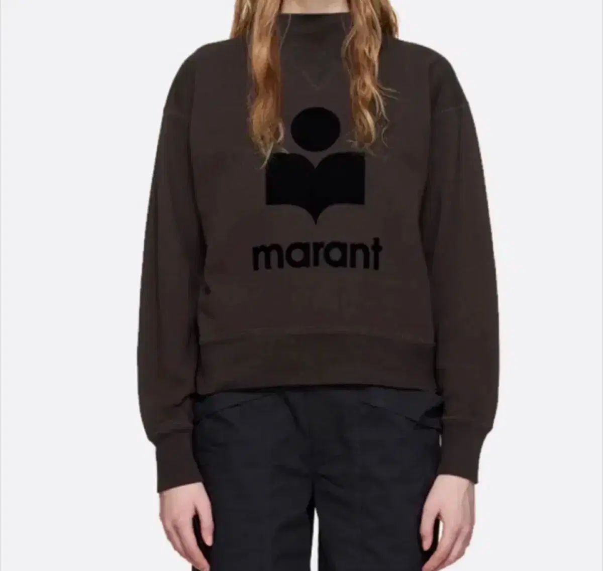 イザベルマランエトワール 起毛 ウール スウェット 未着用