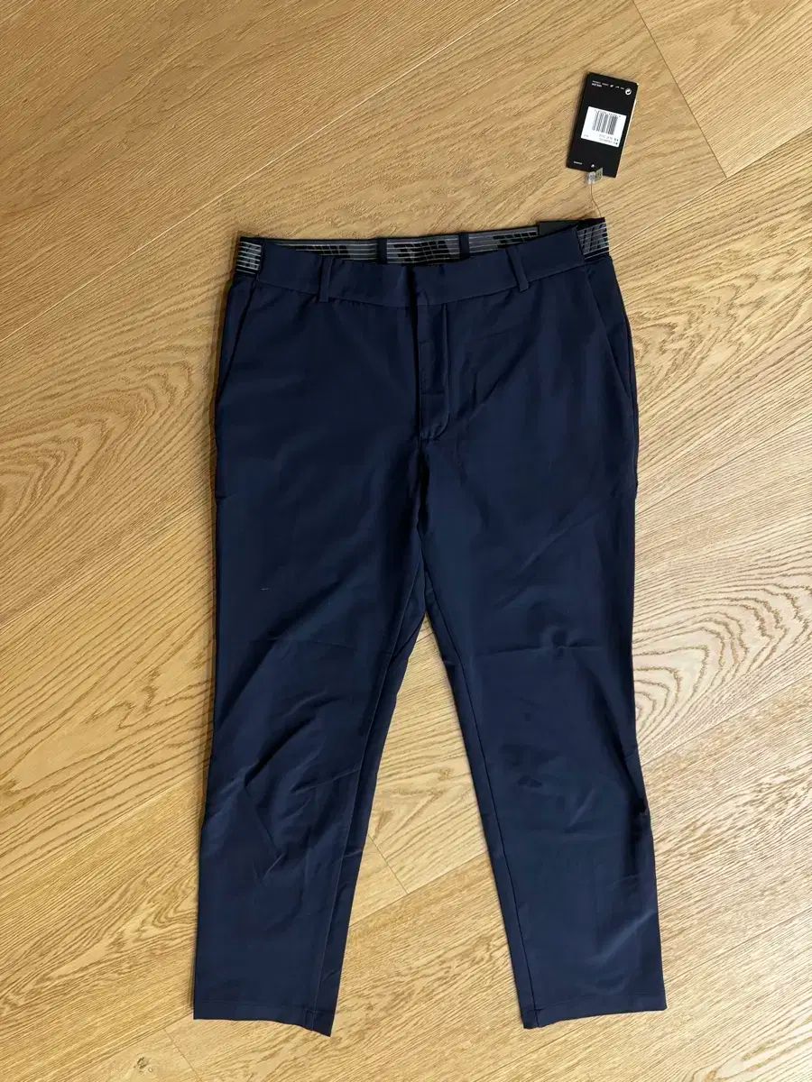 ナイキ ゴルフ ズボン 32x32 ネイビー
