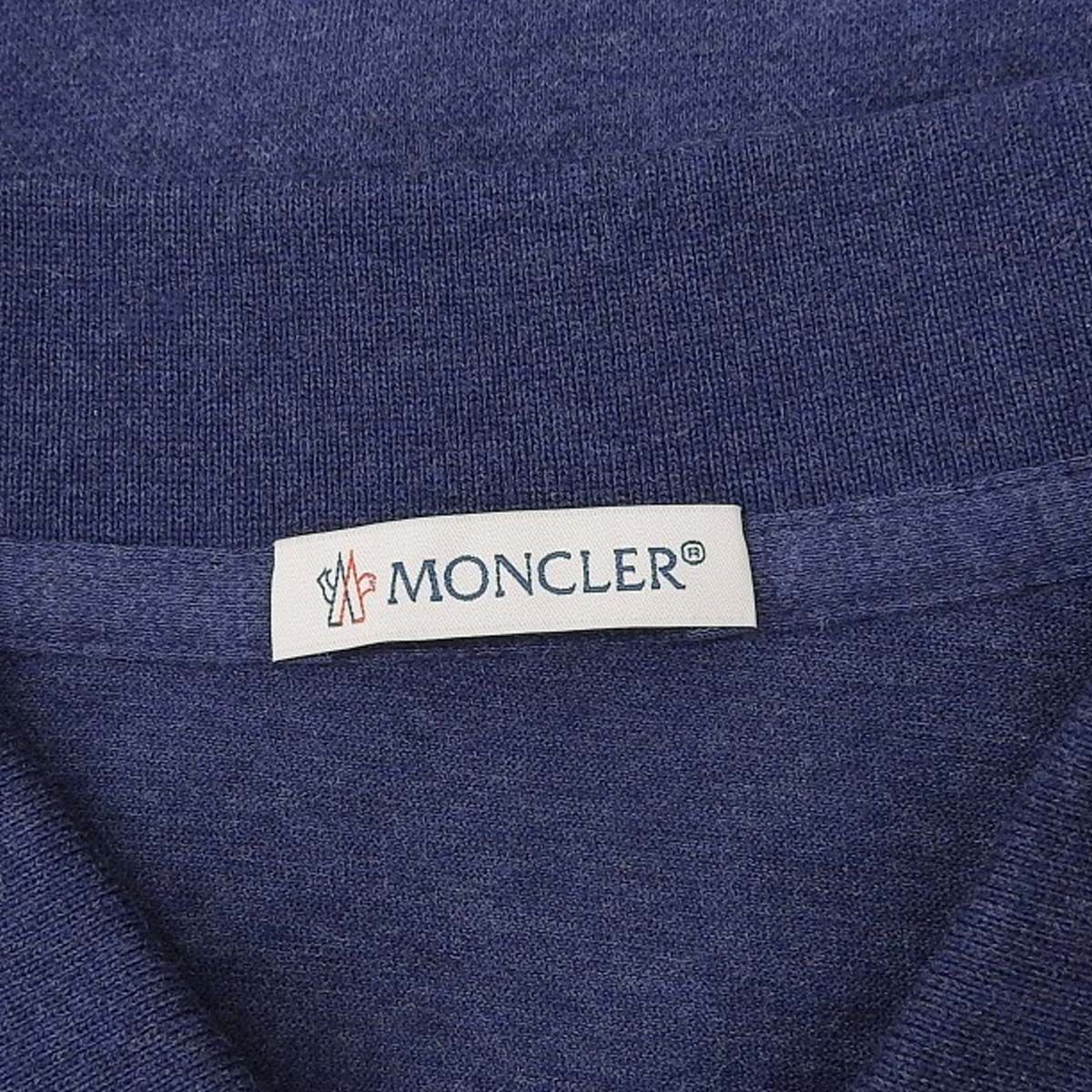MONCLER(モンクレール) トリコロール袖口 ポロシャツ ポロシャツ 2021