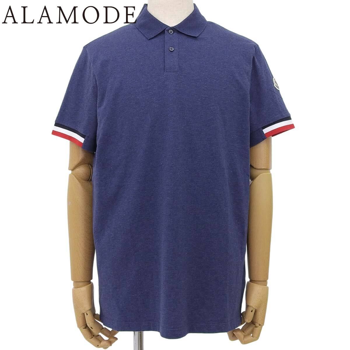 MONCLER(モンクレール) トリコロール袖口 ポロシャツ ポロシャツ 2021