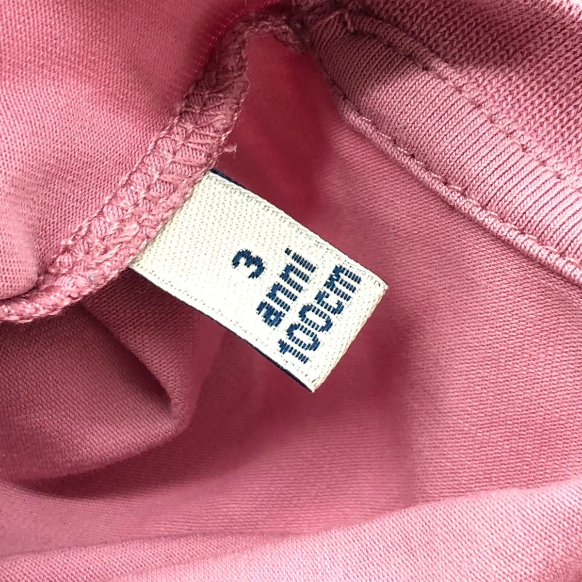 MONCLER モンクレール 半袖ワンピース サイズ:100cm ロゴ刺繍/ワッペン