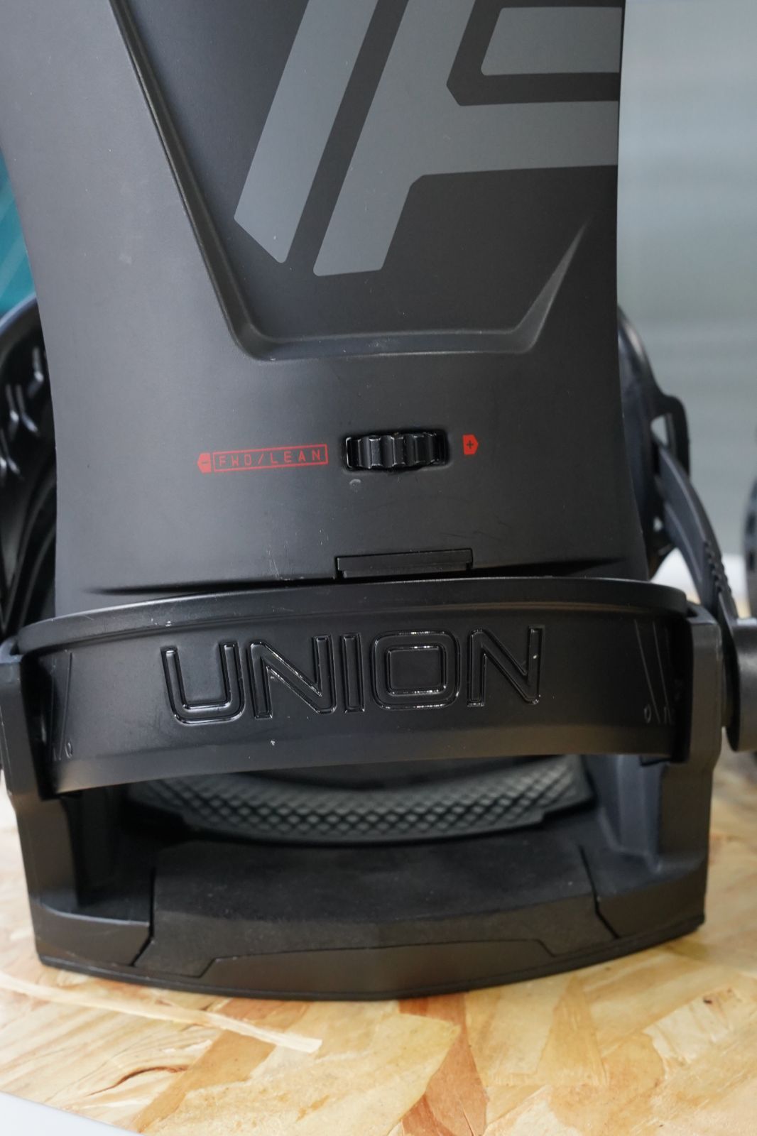 UNION ATLAS 23-24 Mサイズ BLACK （ユニオン アトラス ビンディング