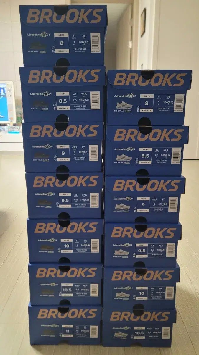 ランニングシューズ Adrenaline