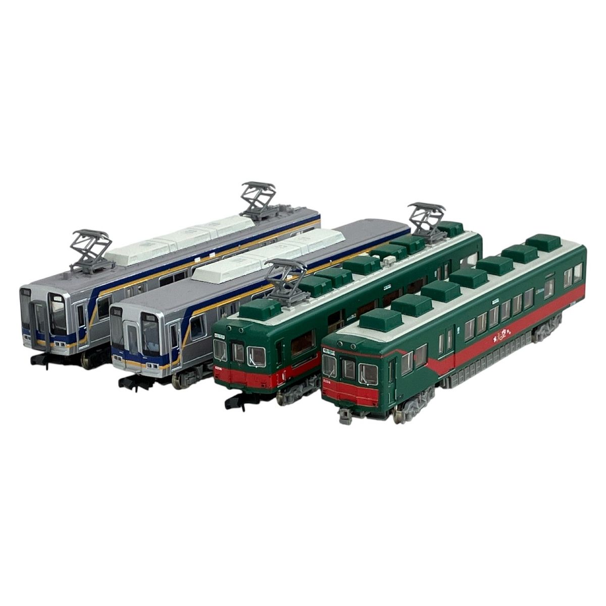 TOMYTEC トミーテック 南海2000系後期型 2200系 天空 4両セット 鉄コレ