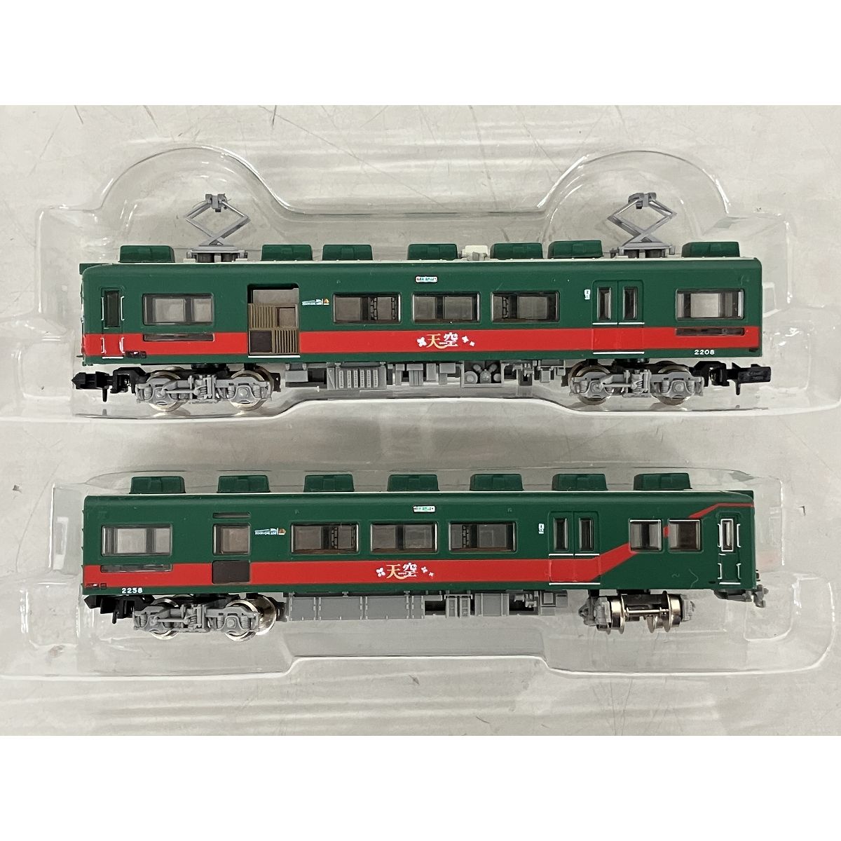 TOMYTEC トミーテック 南海2000系後期型 2200系 天空 4両セット 鉄コレ TOMYTEC トミーテック 南海2000系後期型 2200系 天空 4両セット 鉄コレ