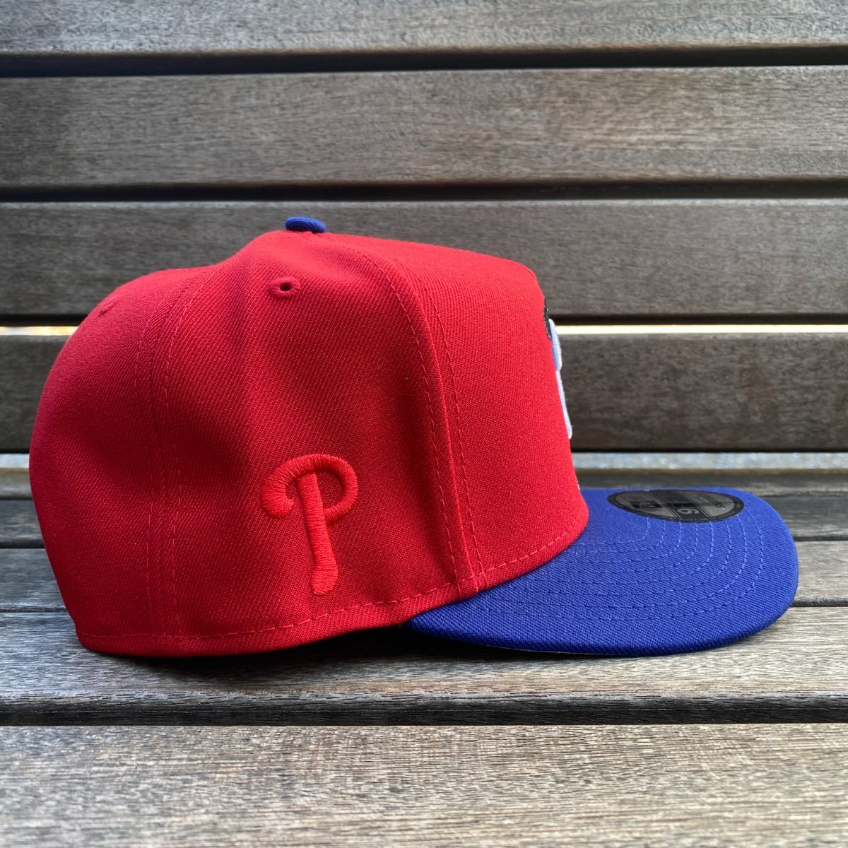 USA限定 9FIFTY A-Frame ニューエラ MLB フィラデルフィア フィリーズ