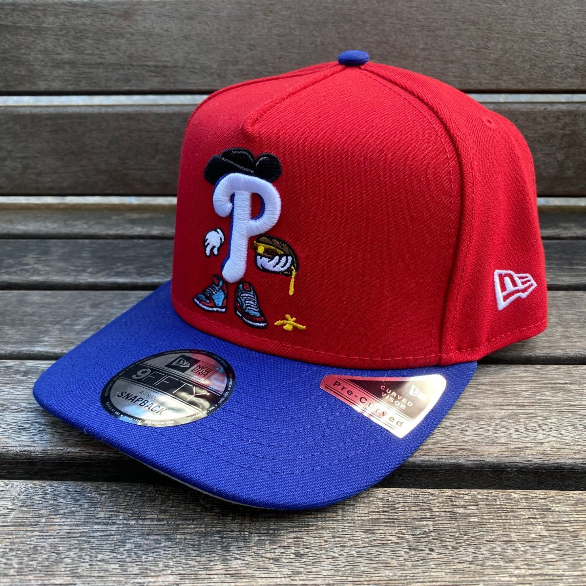 USA限定 9FIFTY A-Frame ニューエラ MLB フィラデルフィア フィリーズ