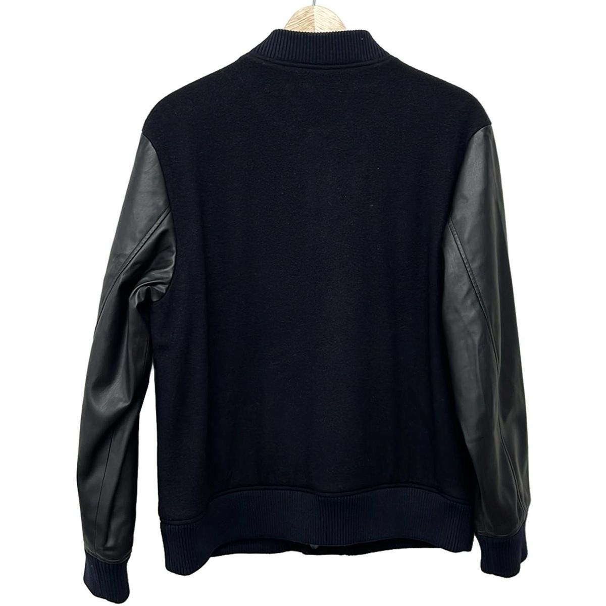 A.P.C. アーペーセー　ブルゾン　ブラック　Mサイズ　ウール A.P.C. | ブルゾン / ジャケットの商品一覧 | A.P.C. | アーペーセー