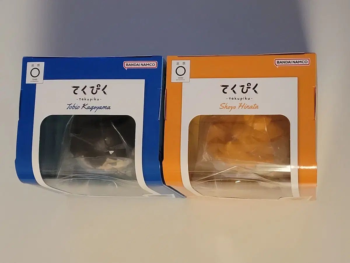 ハイキュー テクピク フィギュア 影山 日向