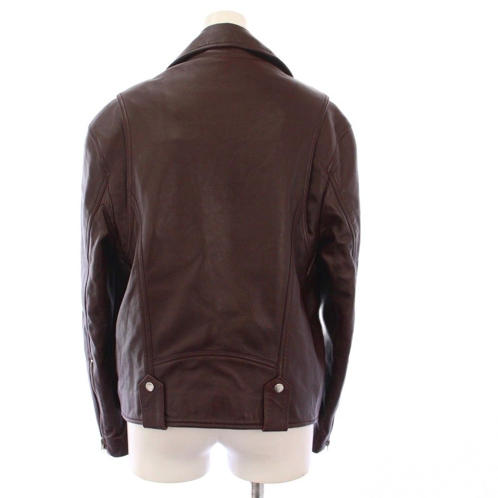 マックキュー McQ アレキサンダーマックイーン ジップバイカー