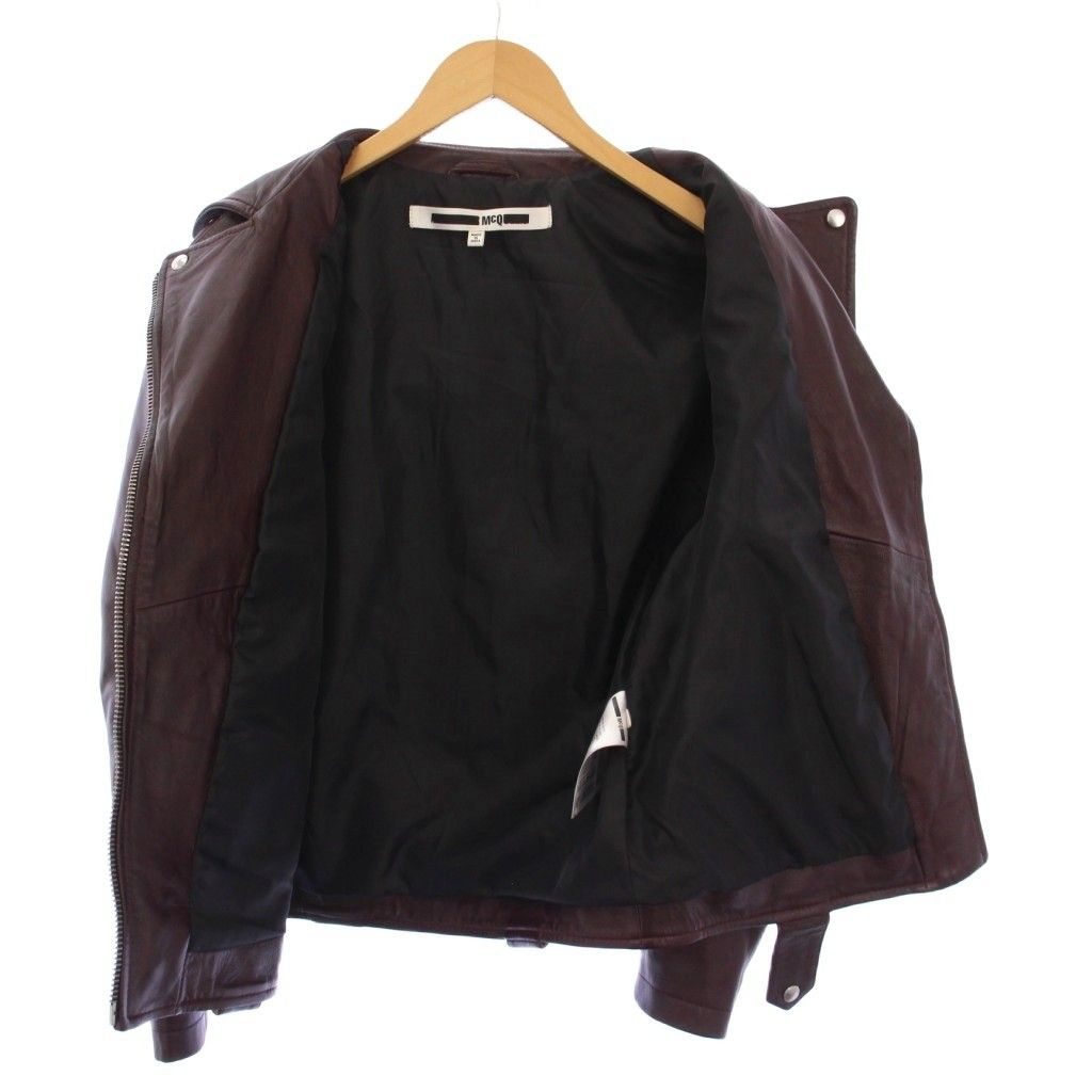マックキュー McQ アレキサンダーマックイーン ジップバイカー