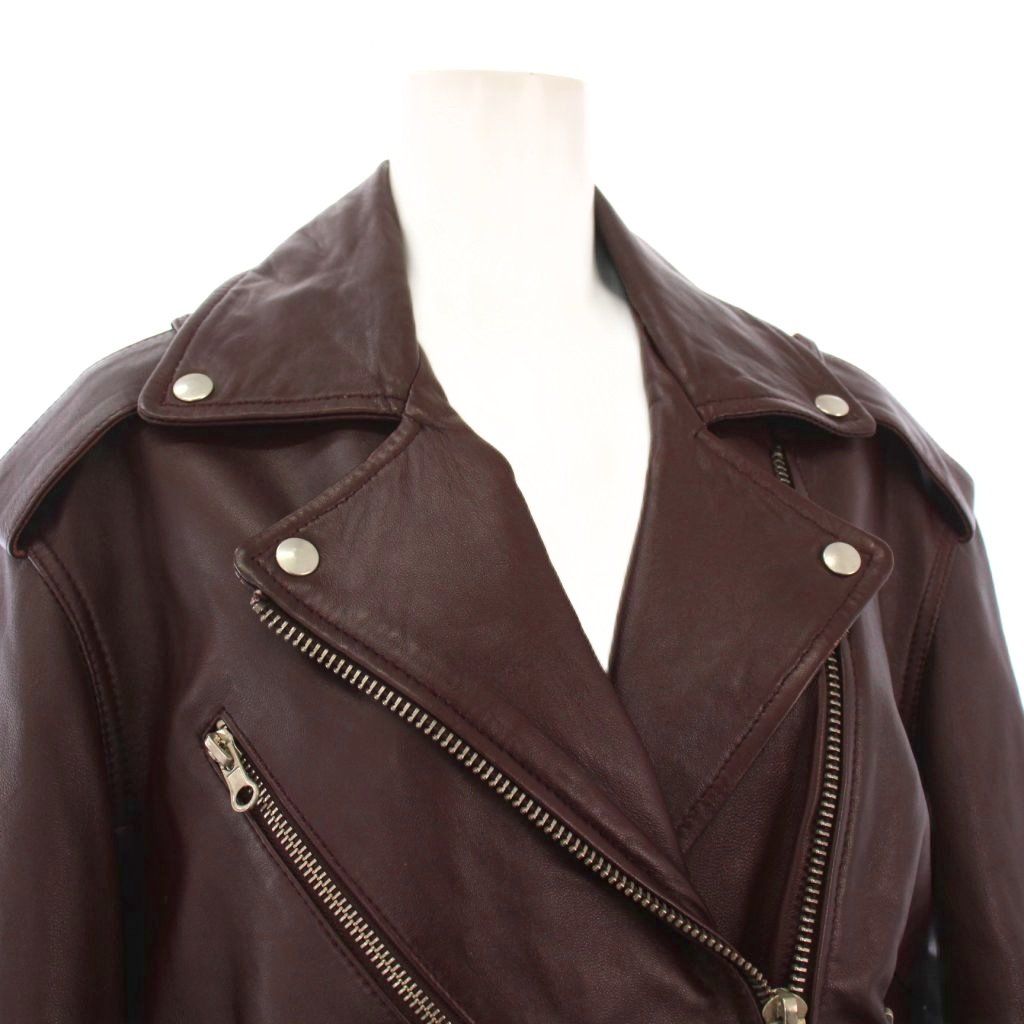 マックキュー McQ アレキサンダーマックイーン ジップバイカー