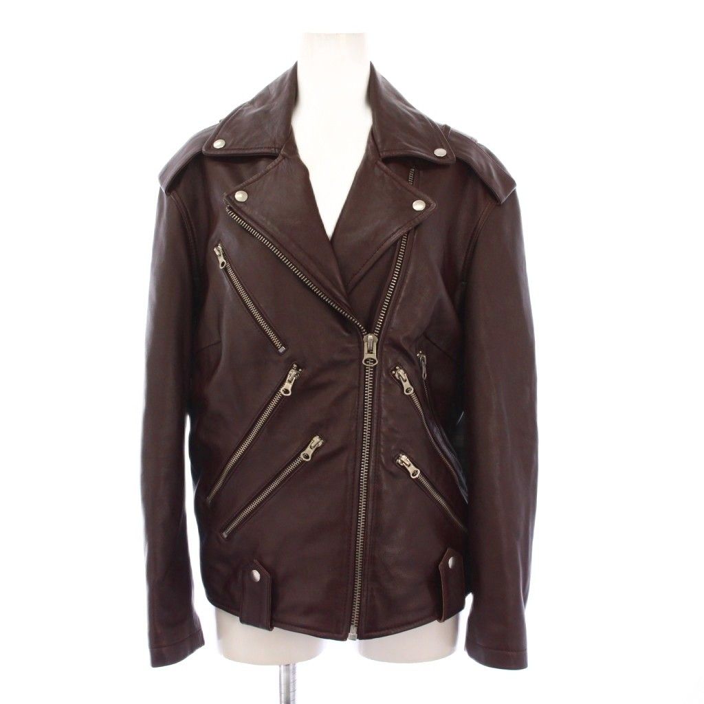 マックキュー McQ アレキサンダーマックイーン ジップバイカー