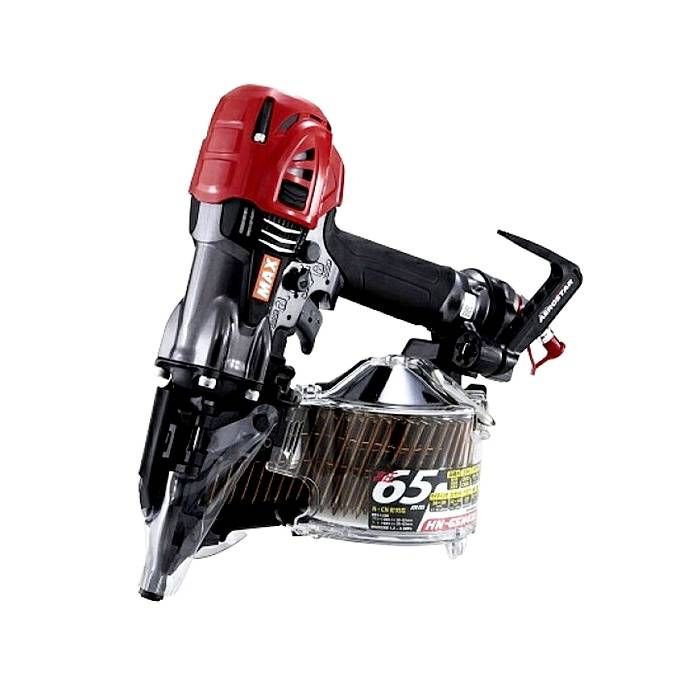 MAX マックス 高圧コイルネイラ 釘打ち機 HN-65N4 D -G