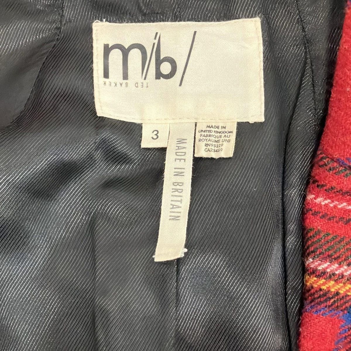 テッドベイカー コート