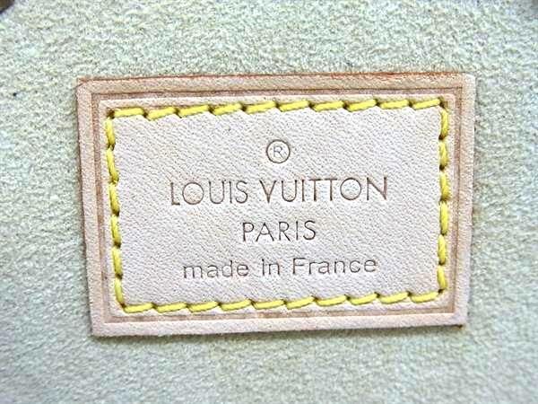 LOUIS VUITTON ルイヴィトン ジュエリーケース ポーチ モノグラム ブラウン PVC レザー ユニセックス