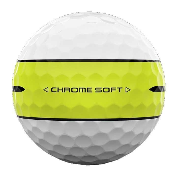 キャロウェイ クロムソフト　360イエローストライプ　3ダース キャロウェイ クロムソフト 360イエローストライプ 3ダース ゴルフ