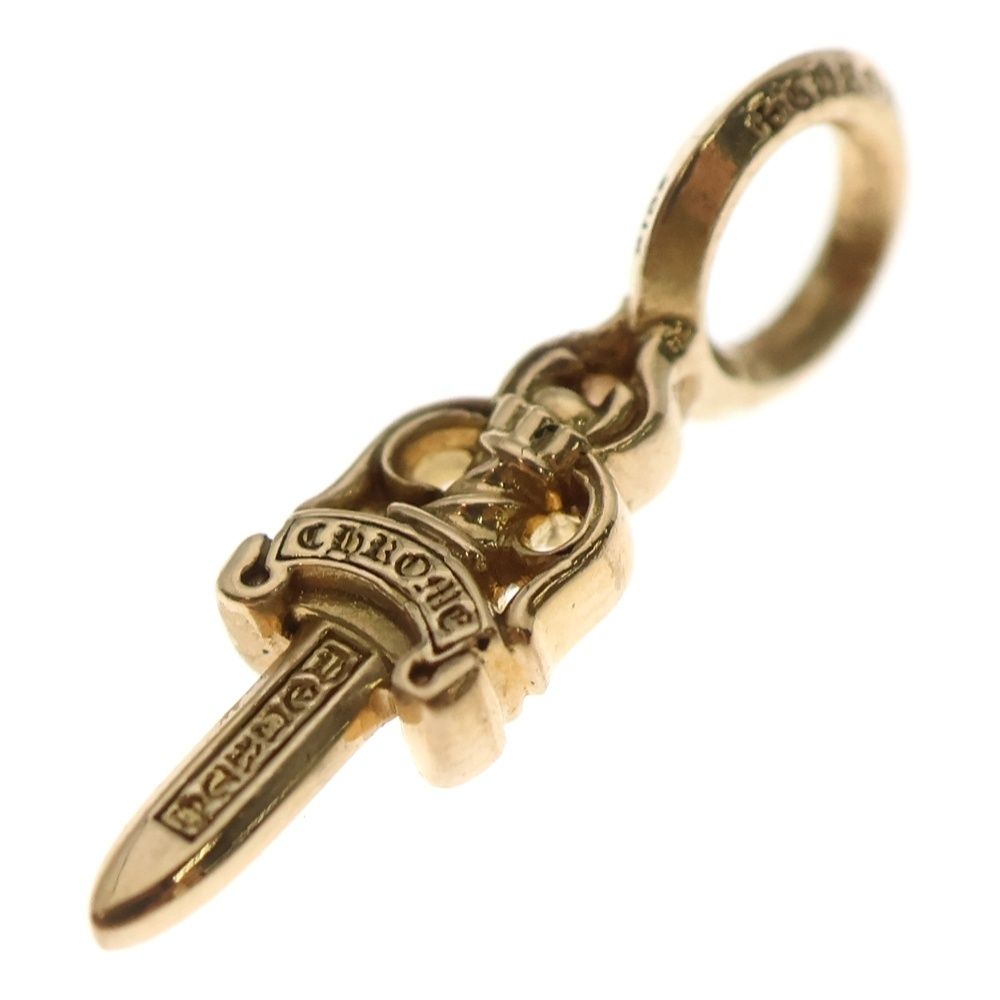 クロムハーツ 22K STACK DAGGER V2 ダガースタックチャーム クロムハーツ 22K STACK DAGGER V2 ダガースタックチャーム